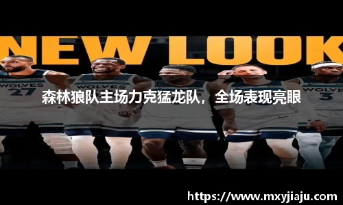 森林狼队主场力克猛龙队，全场表现亮眼