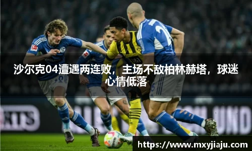 沙尔克04遭遇两连败，主场不敌柏林赫塔，球迷心情低落