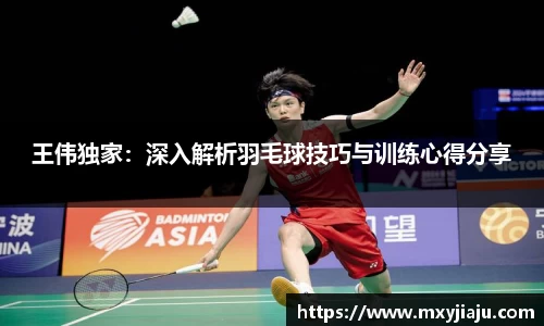 王伟独家：深入解析羽毛球技巧与训练心得分享