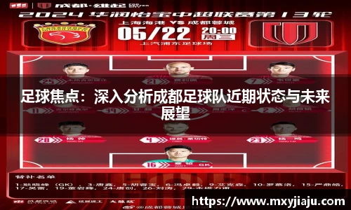 足球焦点：深入分析成都足球队近期状态与未来展望