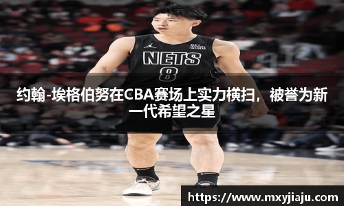 约翰-埃格伯努在CBA赛场上实力横扫，被誉为新一代希望之星