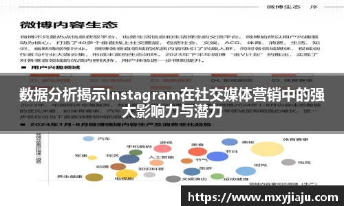 数据分析揭示Instagram在社交媒体营销中的强大影响力与潜力