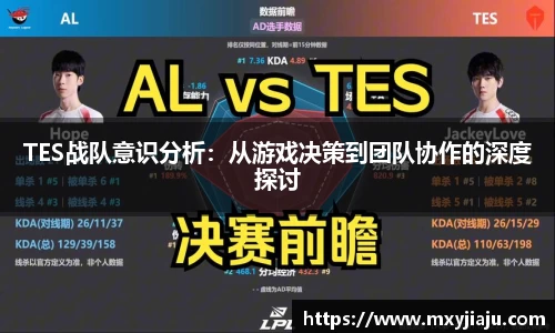 TES战队意识分析：从游戏决策到团队协作的深度探讨