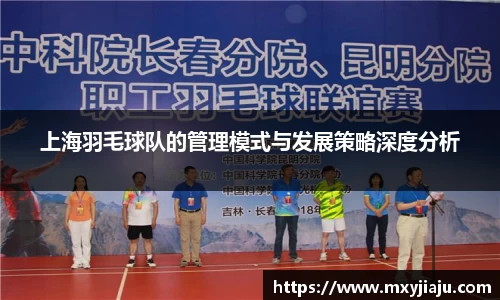 上海羽毛球队的管理模式与发展策略深度分析