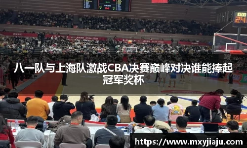 八一队与上海队激战CBA决赛巅峰对决谁能捧起冠军奖杯