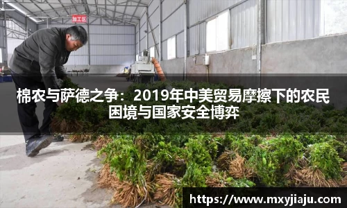 棉农与萨德之争：2019年中美贸易摩擦下的农民困境与国家安全博弈