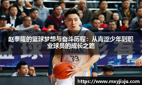 赵泰隆的篮球梦想与奋斗历程：从青涩少年到职业球员的成长之路