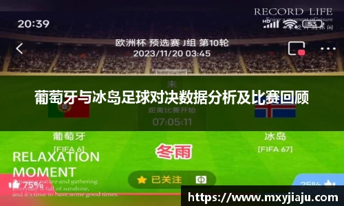 葡萄牙与冰岛足球对决数据分析及比赛回顾