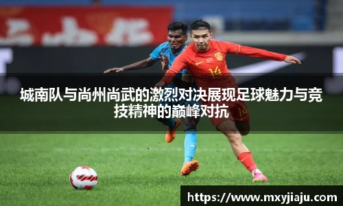 城南队与尚州尚武的激烈对决展现足球魅力与竞技精神的巅峰对抗